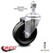 Service Caster 4 Inch Phenolic Wheel Swivel 12mm Threaded Stem Caster SCC-TS20S414-PHS-M1215 - alternate 2